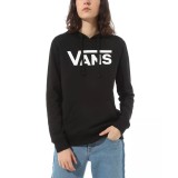 VANS CLASSIC V HOODIE VN0A53OVBLK-BLK Black Image 