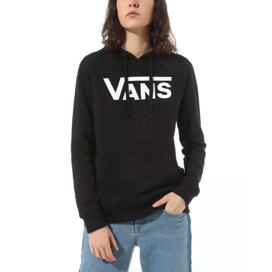 VANS CLASSIC V HOODIE VN0A53OVBLK-BLK Black