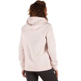 UNDER ARMOUR RIVAL FLEECE SPORTSTYLE GRAPHIC HOODIE 1348550-675 Ροζ