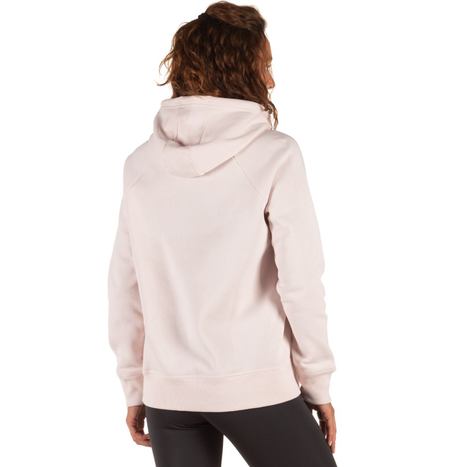 UNDER ARMOUR RIVAL FLEECE SPORTSTYLE GRAPHIC HOODIE 1348550-675 Ροζ