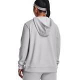 UNDER ARMOUR FLEECE LC HOODIE 1373055-014 Grey Image 0