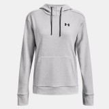 UNDER ARMOUR FLEECE LC HOODIE 1373055-014 Grey