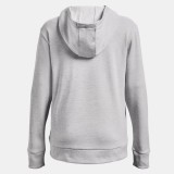 UNDER ARMOUR FLEECE LC HOODIE 1373055-014 Grey Image 2