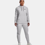 UNDER ARMOUR FLEECE LC HOODIE 1373055-014 Grey Image 4