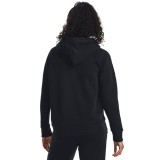 Γυναικείο Φούτερ Με Κουκούλα Μαύρο - Under Armour Rival Fleece Big Logo Εικόνα 0