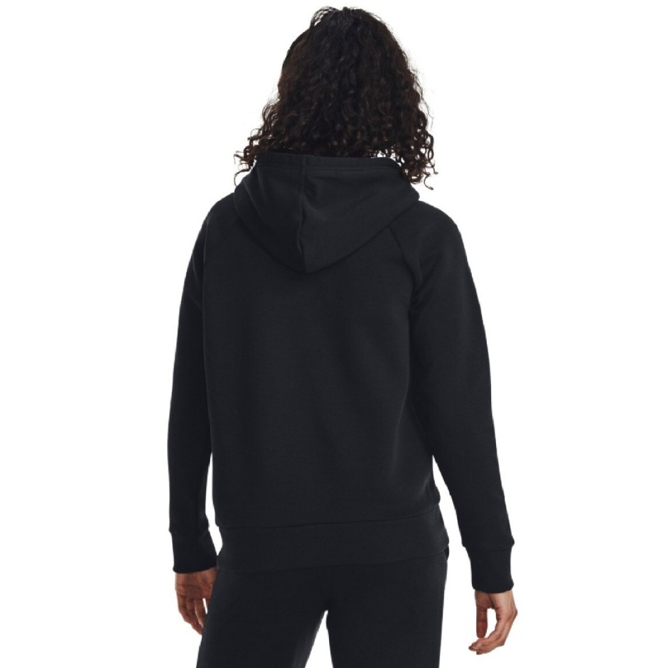 Γυναικείο Φούτερ Με Κουκούλα Μαύρο - Under Armour Rival Fleece Big Logo