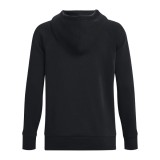 Γυναικείο Φούτερ Με Κουκούλα Μαύρο - Under Armour Rival Fleece Big Logo Εικόνα 2