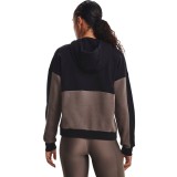 UNDER ARMOUR RIVAL FLEECE HOODIE 1374113-001 Black Image 0