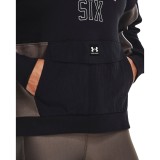 UNDER ARMOUR RIVAL FLEECE HOODIE 1374113-001 Black Image 1