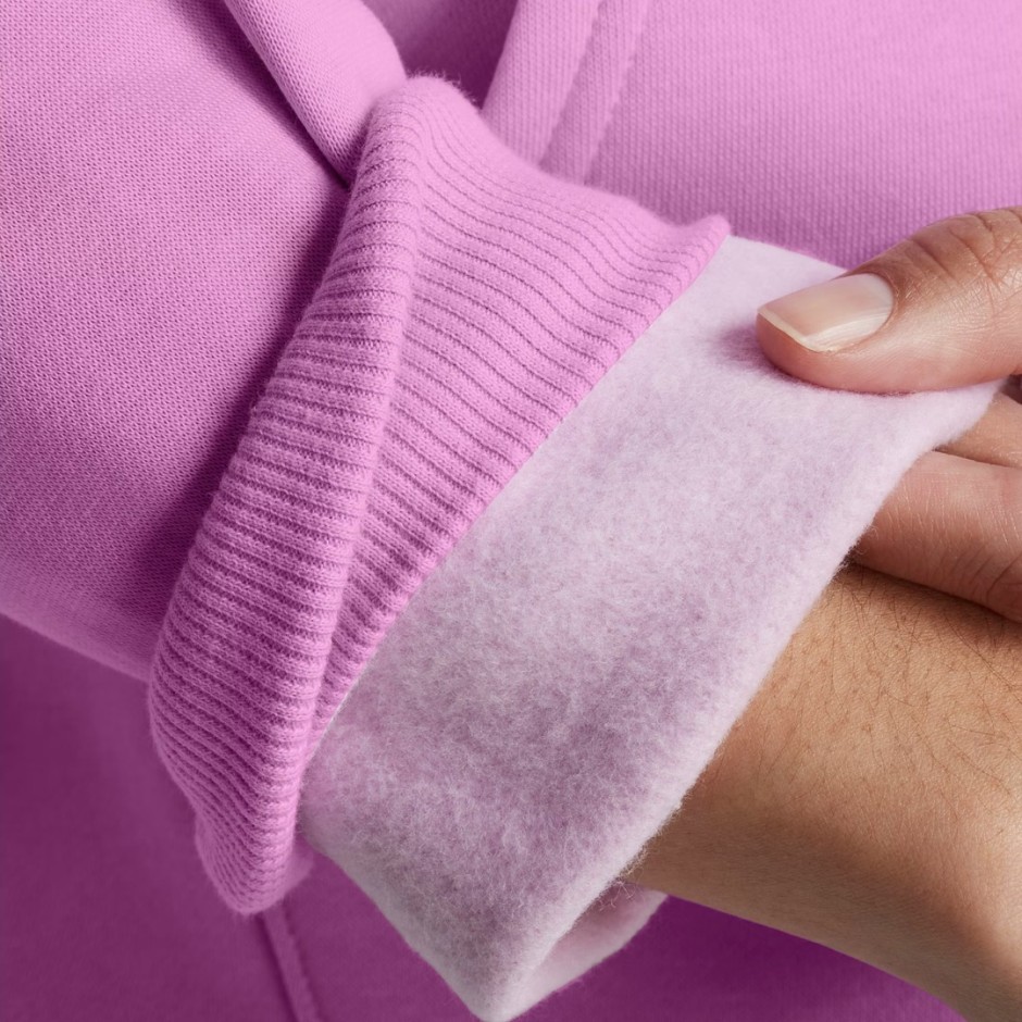 Γυναικείο Φούτερ Με Κουκούλα Ροζ - Under Armour Rival Fleece Big Logo