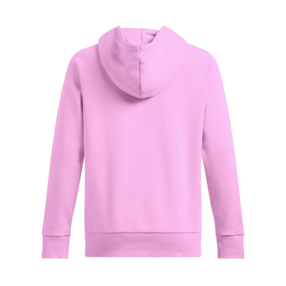Γυναικείο Φούτερ Με Κουκούλα Ροζ - Under Armour Rival Fleece Big Logo