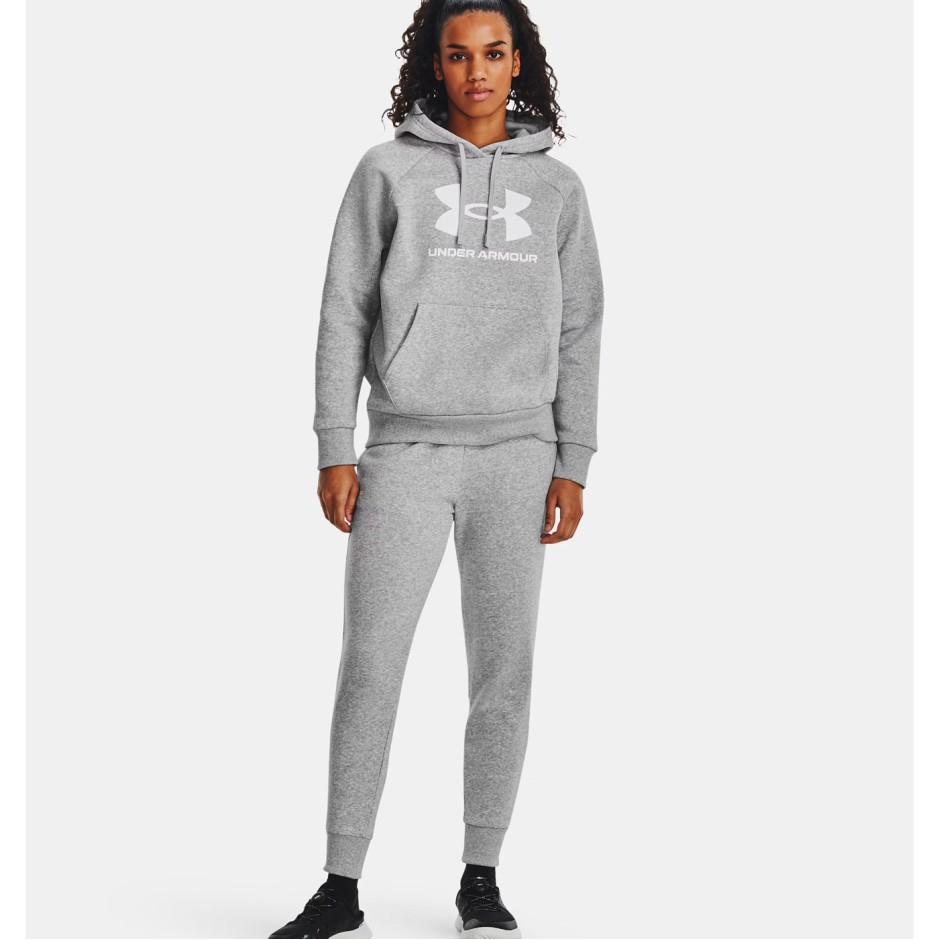 Γυναικείο Φούτερ Γκρι - Under Armour Rival Fleece Big Logo