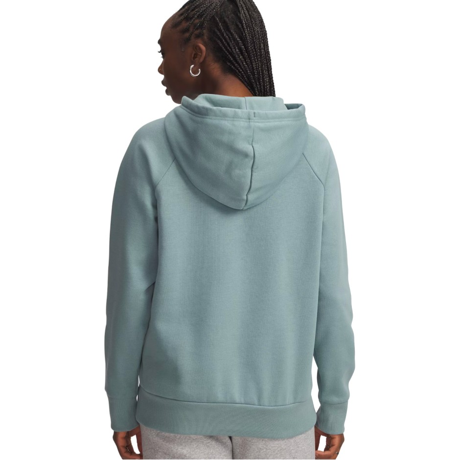 UNDER ARMOUR RIVAL FLEECE BIG LOGO HDY 1379501-323 Green