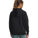 UNDER ARMOUR RIVAL FLC SHIMMER HDY 6003710-007 Black Image 0