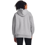 UNDER ARMOUR ICON FLEECE OS HOODIE 1379495-012 Grey Image 0