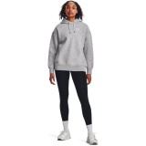 UNDER ARMOUR ICON FLEECE OS HOODIE 1379495-012 Grey Image 2