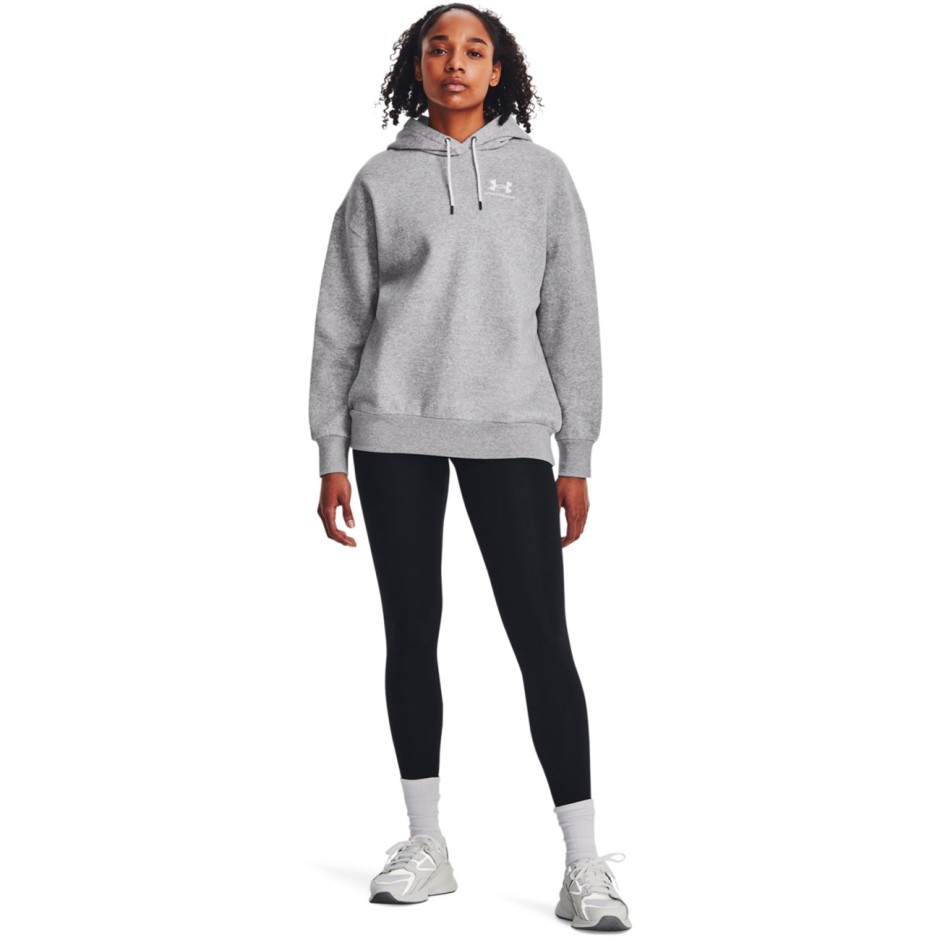 UNDER ARMOUR ICON FLEECE OS HOODIE 1379495-012 Grey