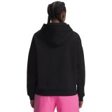 UNDER ARMOUR ICON FLEECE HOODIE 6013544-009 Μαύρο Εικόνα 0