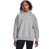 UNDER ARMOUR ICON FLEECE OS HOODIE 1379495-012 Grey Image 