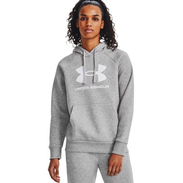 Γυναικείο Φούτερ Γκρι - Under Armour Rival Fleece Big Logo