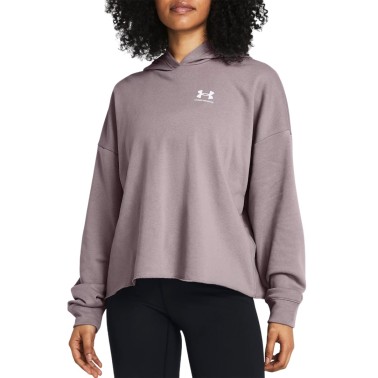 Γυναικείο Φούτερ Γκρι - Under Armour Rival Terry Oversized