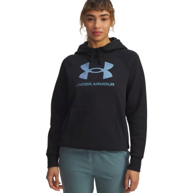 UNDER ARMOUR RIVAL FLC SHIMMER HDY 6003710-007 Black