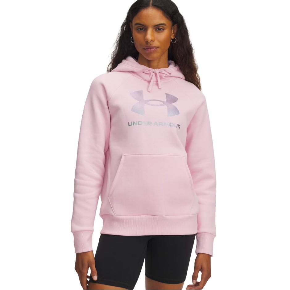 Γυναικείο Φούτερ Ροζ - Under Armour Rival Fleece Shimmer