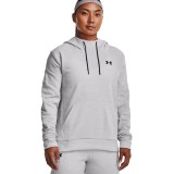 UNDER ARMOUR FLEECE LC HOODIE 1373055-014 Grey Image 
