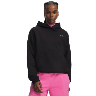 UNDER ARMOUR ICON FLEECE HOODIE 6013544-009 Μαύρο