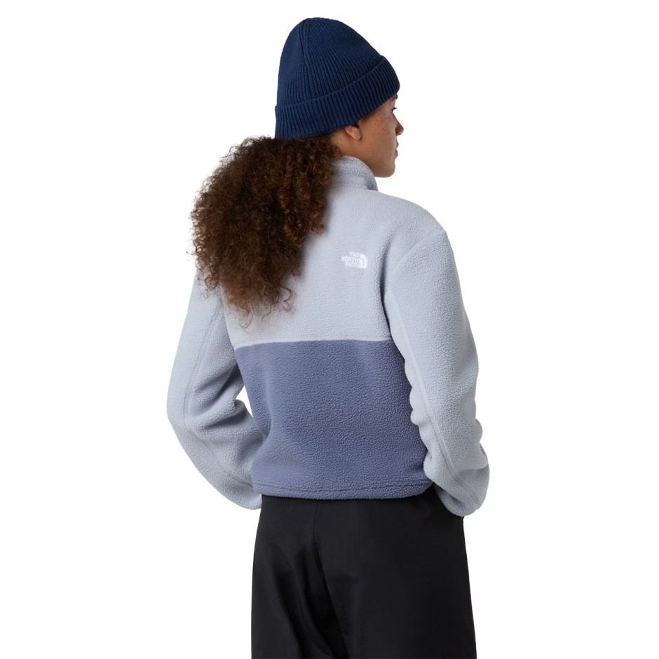 THE NORTH FACE W YUMIORI 1/4 ZIP NF0A8E89EUO-EUO Purple