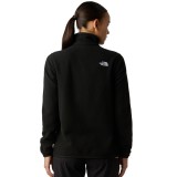 THE NORTH FACE W GLACIER FLEECE 1/4 ZIP JACKET NF0A8D2JJK3-JK3 Black Image 0
