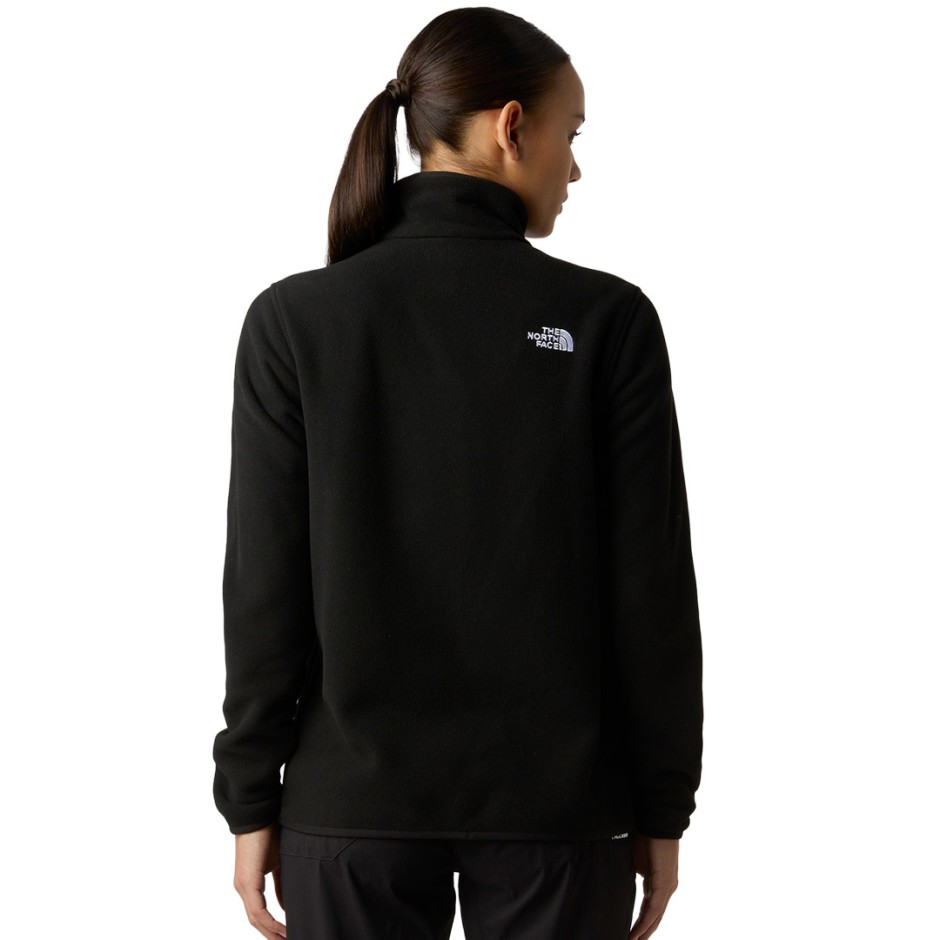 THE NORTH FACE W GLACIER FLEECE 1/4 ZIP JACKET NF0A8D2JJK3-JK3 Black
