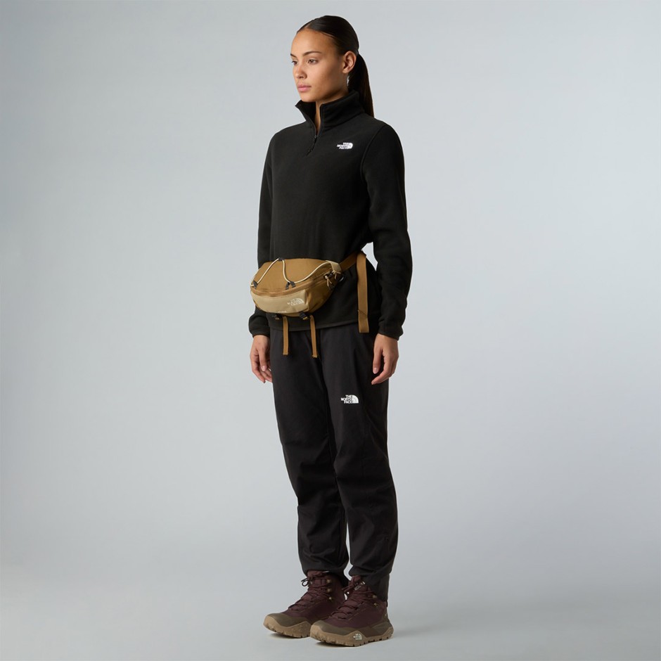 THE NORTH FACE W GLACIER FLEECE 1/4 ZIP JACKET NF0A8D2JJK3-JK3 Black