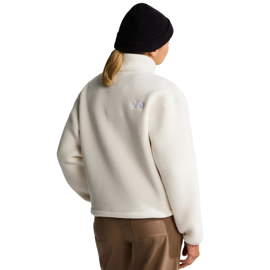 THE NORTH FACE W TNF FLEESKI 1/4 ZIP PO NF0A88Z3QLI-QLI White