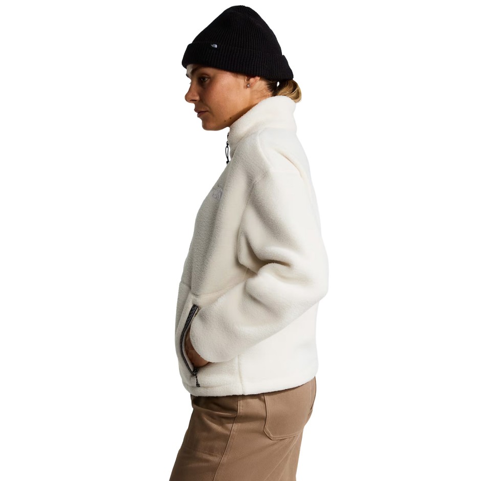 THE NORTH FACE W TNF FLEESKI 1/4 ZIP PO NF0A88Z3QLI-QLI White