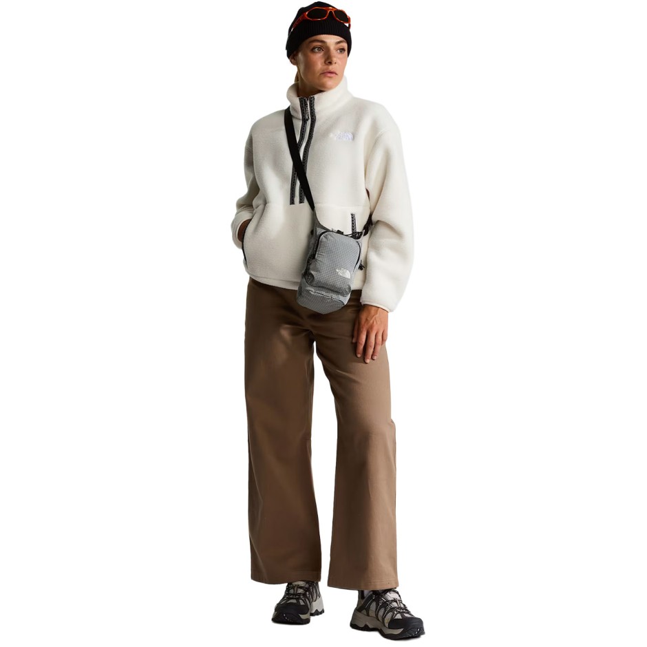 THE NORTH FACE W TNF FLEESKI 1/4 ZIP PO NF0A88Z3QLI-QLI White