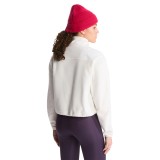 Γυναικεία Μακρυμάνικη Μπλούζα Λευκή - The North Face Glacier Novelty Logo 1/4 Zip Fleece Εικόνα 0