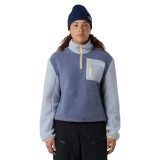 THE NORTH FACE W YUMIORI 1/4 ZIP NF0A8E89EUO-EUO Purple Image 
