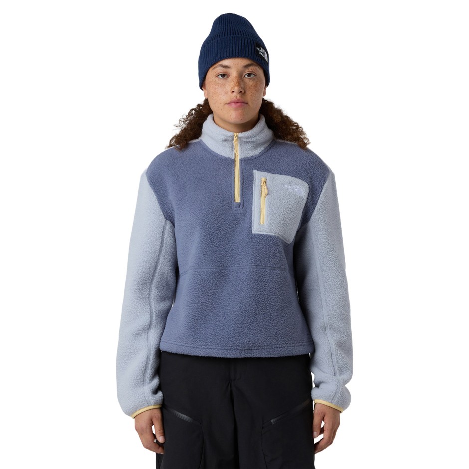 THE NORTH FACE W YUMIORI 1/4 ZIP NF0A8E89EUO-EUO Purple