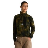 THE NORTH FACE W NOVELTY LOGO GLACIER 1/4 ZIP NF0A8JK9T2Z-T2Z Χακί Εικόνα 
