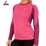 ΜΠΛΟΥΖΕΣ SALOMON TRAIL 363202 Ροζ Εικόνα 