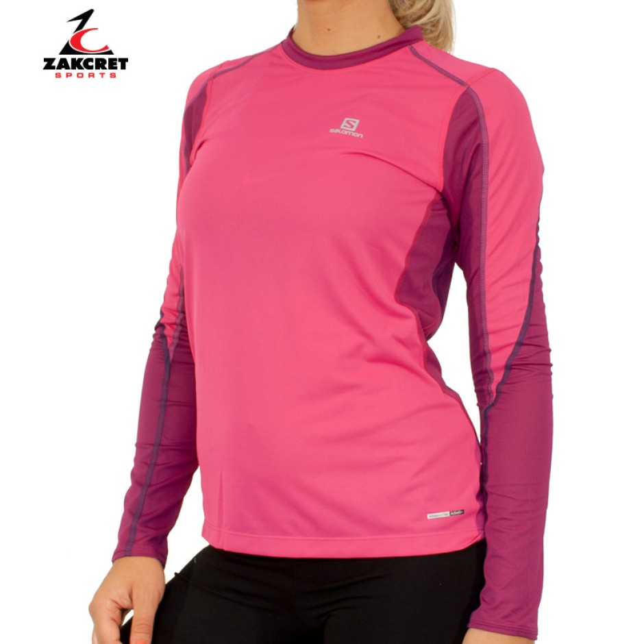 ΜΠΛΟΥΖΕΣ SALOMON TRAIL 363202 Ροζ