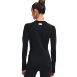 Γυναικεία Ισοθερμική Μπλούζα Μαύρη - Under Armour ColdGear Authentics Εικόνα 0