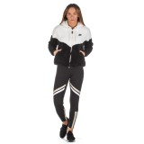 NIKE SPORTSWEAR WINDRUNNER WOMEN'S SHERPA JACKET BV5468-133 White-Black Image 2