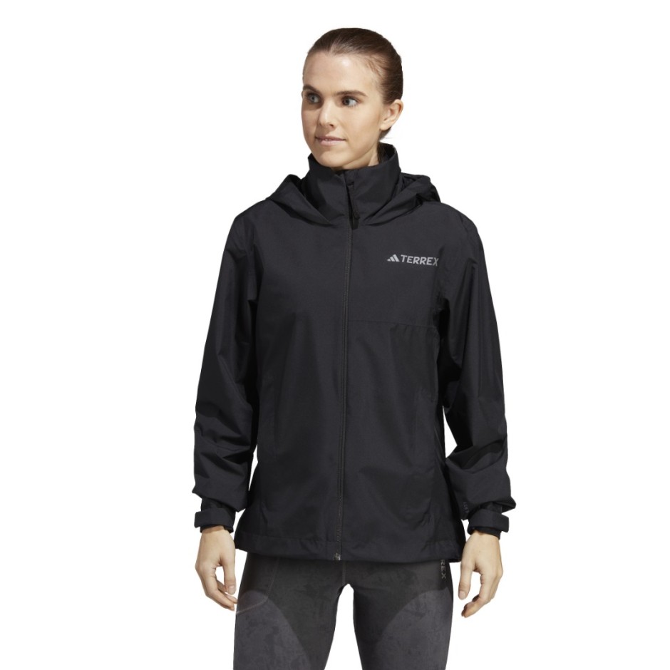 adidas Performance TERREX MULTI RAIN.RDY 2-LAYER RAIN JACKET Μαύρο