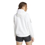 Γυναικείο Μπουφάν για Τρέξιμο Λευκό - adidas Performance Own The Run Εικόνα 0