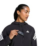 Γυναικείο Μπουφάν για Τρέξιμο Μαύρο - adidas Performance adi365 Iconic Εικόνα 1