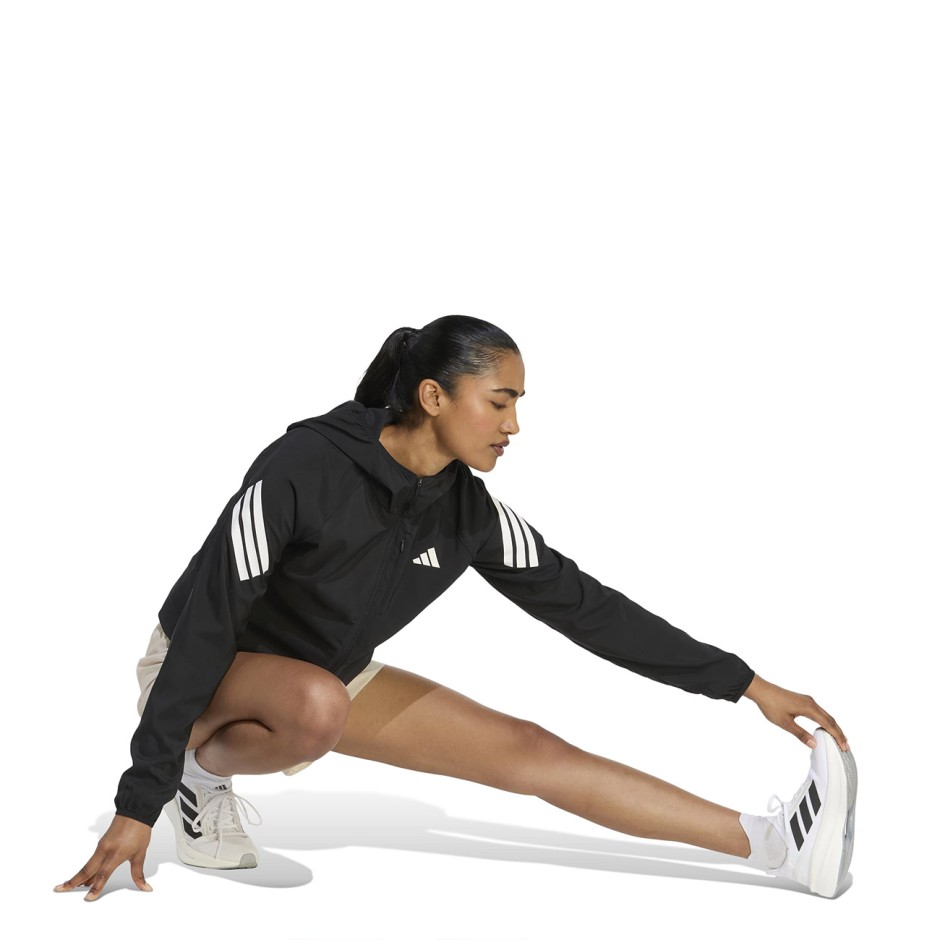 Γυναικείο Μπουφάν για Τρέξιμο Μαύρο - adidas Performance adi365 Iconic