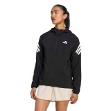 Γυναικείο Μπουφάν για Τρέξιμο Μαύρο - adidas Performance adi365 Iconic Εικόνα 