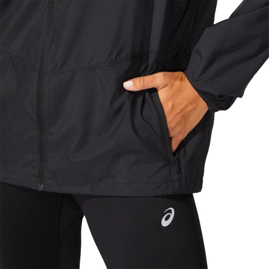 ASICS CORE JACKET Μαύρο